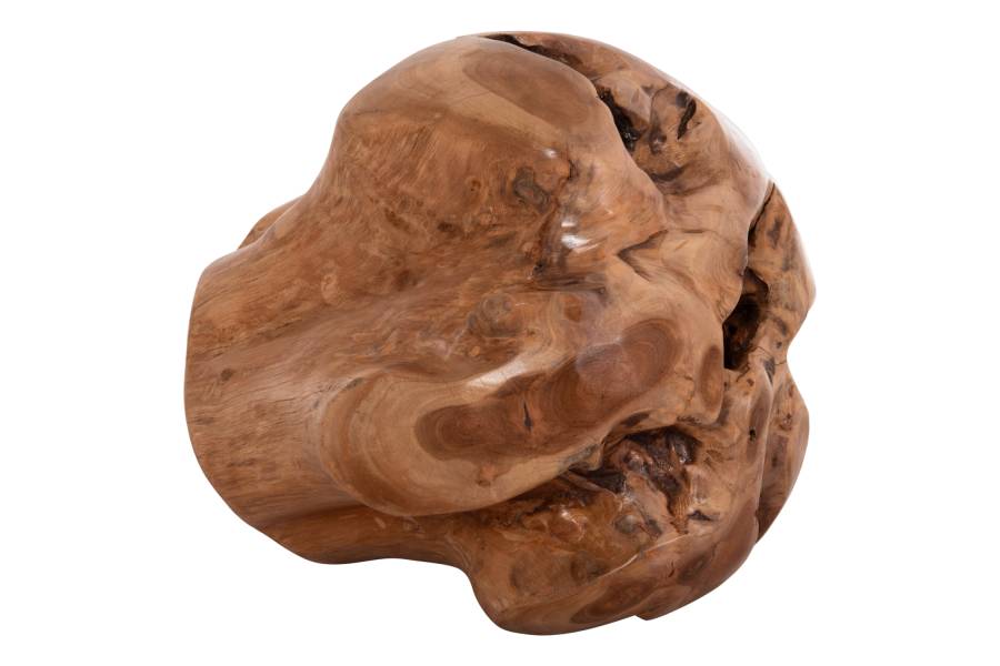 ΔΙΑΚΟΣΜΗΤΙΚΟ ΔΑΠΕΔΟΥ CLEMOR (M) HM18301 ΑΚΑΝΟΝΙΣΤΗ ΣΦΑΙΡΑ-ΞΥΛΟ ΤΕΑΚ--ΦΥΣΙΚΟ Φ40εκ.