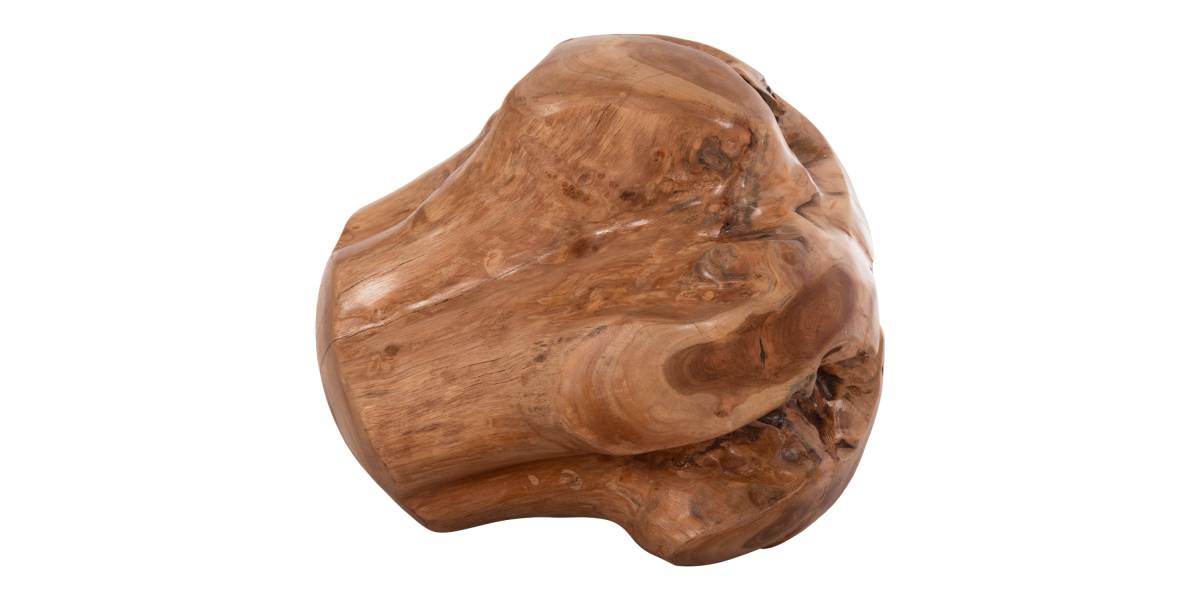 ΔΙΑΚΟΣΜΗΤΙΚΟ ΔΑΠΕΔΟΥ CLEMOR (M) HM18301 ΑΚΑΝΟΝΙΣΤΗ ΣΦΑΙΡΑ-ΞΥΛΟ ΤΕΑΚ--ΦΥΣΙΚΟ Φ40εκ.