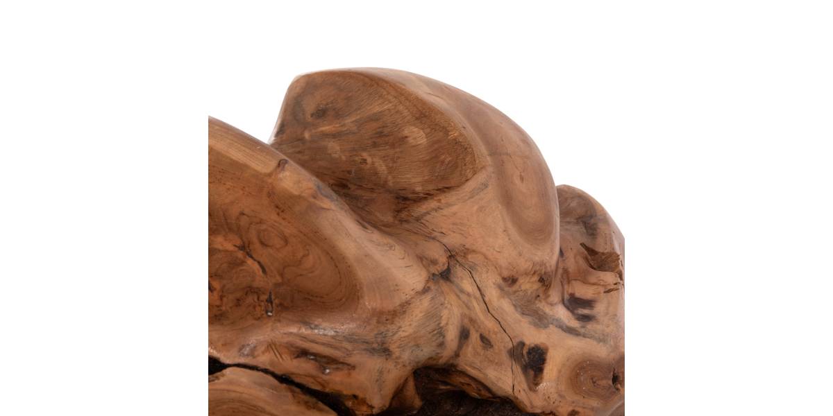 ΔΙΑΚΟΣΜΗΤΙΚΟ ΔΑΠΕΔΟΥ CLEMOR (M) HM18301 ΑΚΑΝΟΝΙΣΤΗ ΣΦΑΙΡΑ-ΞΥΛΟ ΤΕΑΚ--ΦΥΣΙΚΟ Φ40εκ.