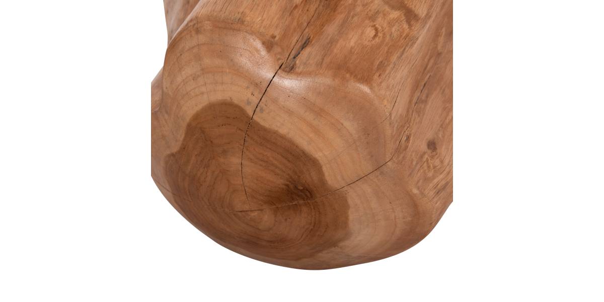 ΔΙΑΚΟΣΜΗΤΙΚΟ ΔΑΠΕΔΟΥ CLEMOR (M) HM18301 ΑΚΑΝΟΝΙΣΤΗ ΣΦΑΙΡΑ-ΞΥΛΟ ΤΕΑΚ--ΦΥΣΙΚΟ Φ40εκ.