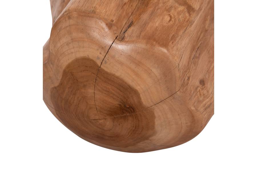 ΔΙΑΚΟΣΜΗΤΙΚΟ ΔΑΠΕΔΟΥ CLEMOR (M) HM18301 ΑΚΑΝΟΝΙΣΤΗ ΣΦΑΙΡΑ-ΞΥΛΟ ΤΕΑΚ--ΦΥΣΙΚΟ Φ40εκ.