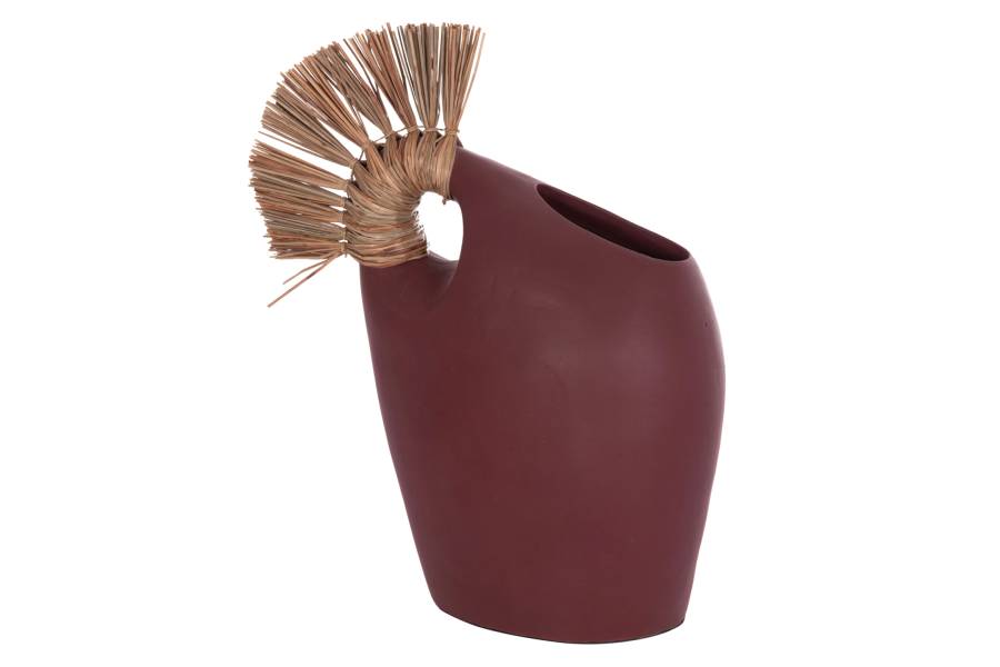 ΕΠΙΤΡΑΠΕΖΙΟ ΔΙΑΚΟΣΜΗΤΙΚΟ ALICA2 HM4671.06 ΒΥΣΣΙΝΙ ΤΕΡΑΚΟΤΑ & GRASS--44x18x50Υεκ.