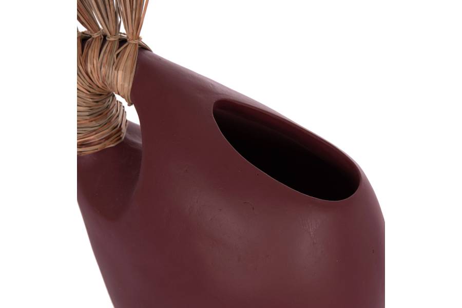 ΕΠΙΤΡΑΠΕΖΙΟ ΔΙΑΚΟΣΜΗΤΙΚΟ ALICA2 HM4671.06 ΒΥΣΣΙΝΙ ΤΕΡΑΚΟΤΑ & GRASS--44x18x50Υεκ.