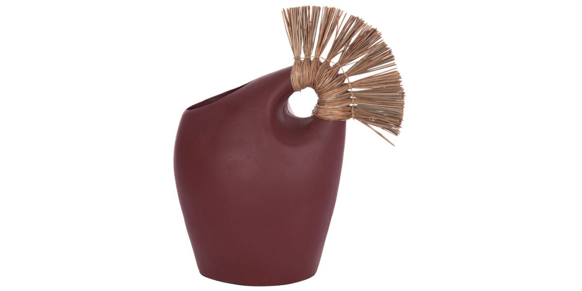 ΕΠΙΤΡΑΠΕΖΙΟ ΔΙΑΚΟΣΜΗΤΙΚΟ ALICA2 HM4671.06 ΒΥΣΣΙΝΙ ΤΕΡΑΚΟΤΑ & GRASS--44x18x50Υεκ.