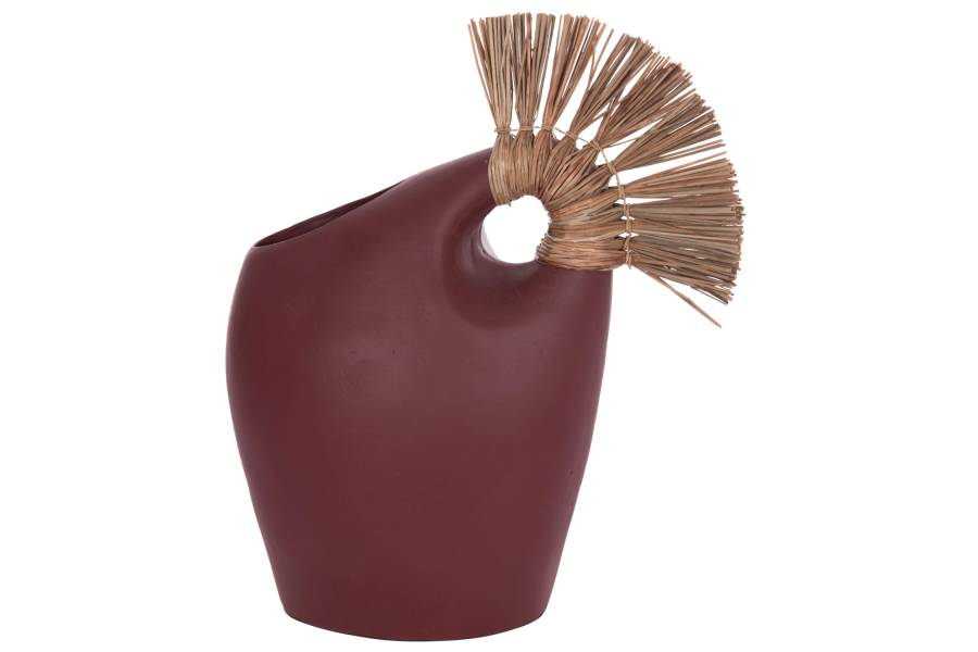 ΕΠΙΤΡΑΠΕΖΙΟ ΔΙΑΚΟΣΜΗΤΙΚΟ ALICA2 HM4671.06 ΒΥΣΣΙΝΙ ΤΕΡΑΚΟΤΑ & GRASS--44x18x50Υεκ.