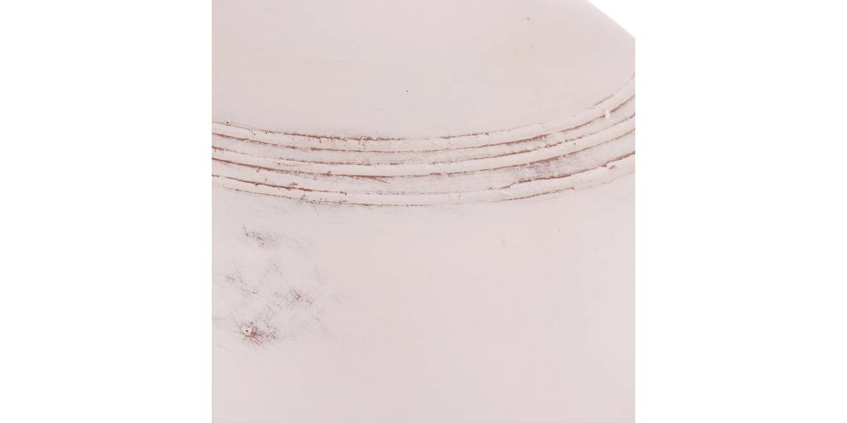 ΔΙΑΚΟΣΜΗΤΙΚΟΣ ΑΜΦΟΡΕΑΣ FEAX HM4676.02S ΛΕΥΚΗ ΤΕΡΑΚΟΤΑ--35x35x48Υεκ.