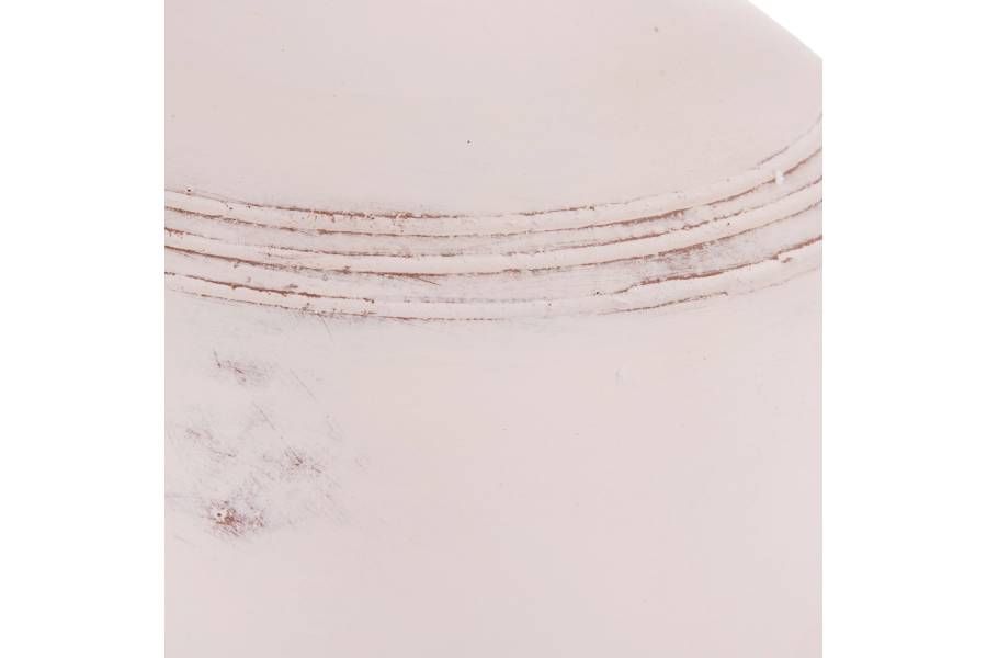 ΔΙΑΚΟΣΜΗΤΙΚΟΣ ΑΜΦΟΡΕΑΣ FEAX HM4676.02S ΛΕΥΚΗ ΤΕΡΑΚΟΤΑ--35x35x48Υεκ.