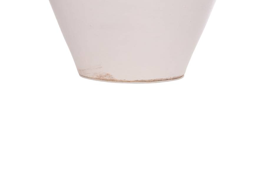 ΔΙΑΚΟΣΜΗΤΙΚΟΣ ΑΜΦΟΡΕΑΣ FEAX HM4676.02L ΛΕΥΚΗ ΤΕΡΑΚΟΤΑ--35x35x58Υεκ.