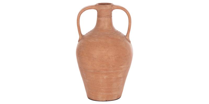 ΔΙΑΚΟΣΜΗΤΙΚΟΣ ΑΜΦΟΡΕΑΣ FEAX HM4676.08L ΤΕΡΑΚΟΤΑ ΣΕ ΦΥΣΙΚΟ--35x35x58Υεκ.