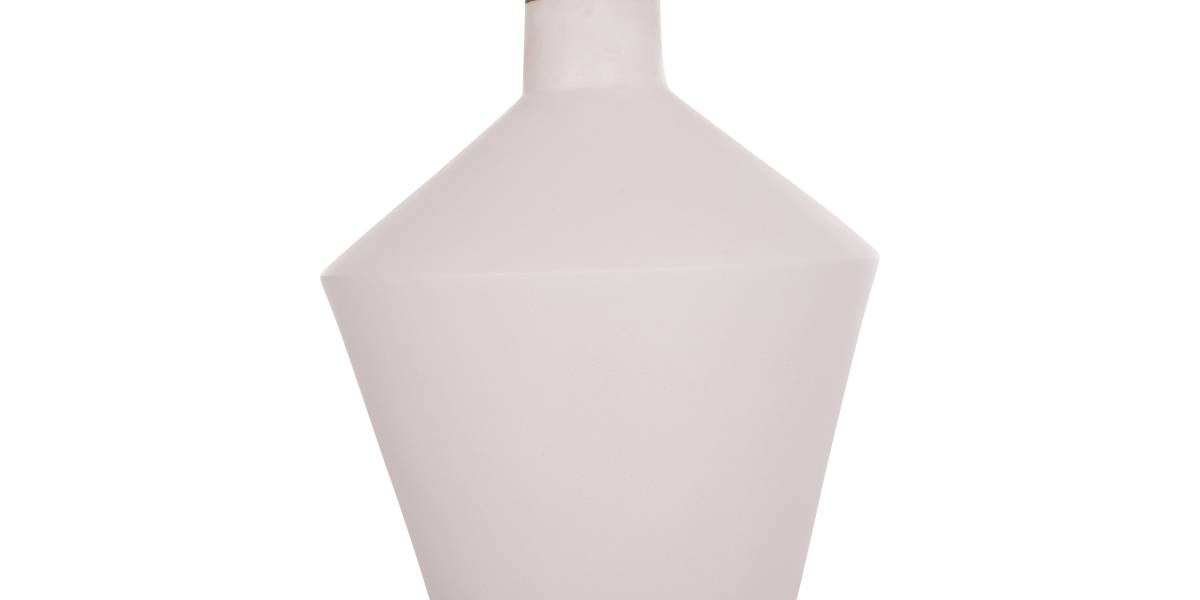 ΔΙΑΚΟΣΜΗΤΙΚΟ ΒΑΖΟ ΔΑΠΕΔΟΥ NEBULA HM4661.02 FIBER CEMENT ΛΕΥΚΟ--ΞΥΛΟ ΤΕΑΚ Φ60x115Υεκ.