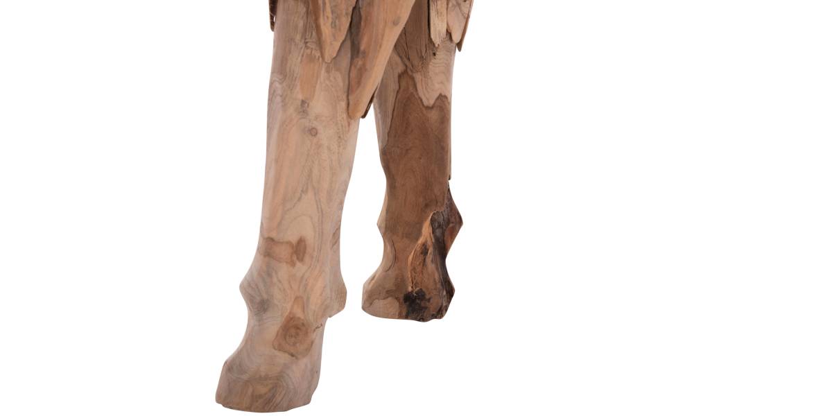 ΔΙΑΚΟΣΜΗΤΙΚΟ ΓΑΙΔΟΥΡΑΚΙ HM4387 ΑΝΑΚΥΛΩΜΕΝΟ ΞΥΛΟ ΤΕΑΚ ΣΕ ΦΥΣΙΚΟ 103x33x99,5Υεκ.