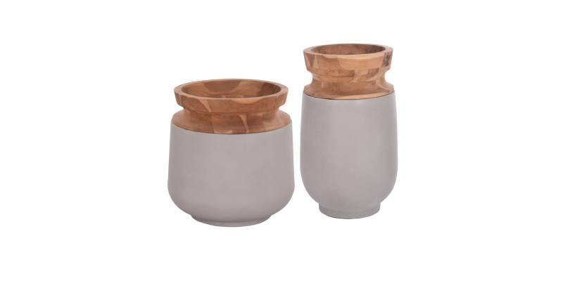 ΔΙΑΚΟΣΜΗΤΙΚΑ ΒΑΖΑ ΔΑΠΕΔΟΥ 2ΤΜΧ LINTER HM21140.03 FIBER CEMENT ΓΚΡΙ-ΞΥΛΟ ΤΕΑΚ 47Υ & 60Υεκ