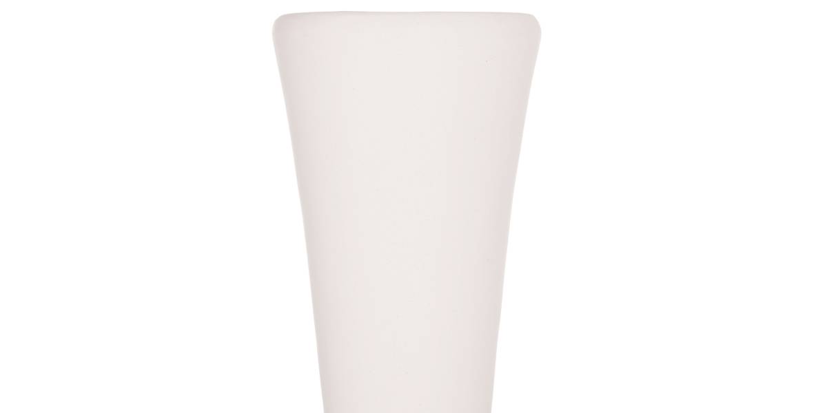 ΔΙΑΚΟΣΜΗΤΙΚΟ ΒΑΖΟ ΔΑΠΕΔΟΥ NEBULA HM4660.02M FIBER CEMENT ΛΕΥΚΟ--ΞΥΛΟ ΤΕΑΚ Φ45x148Υεκ