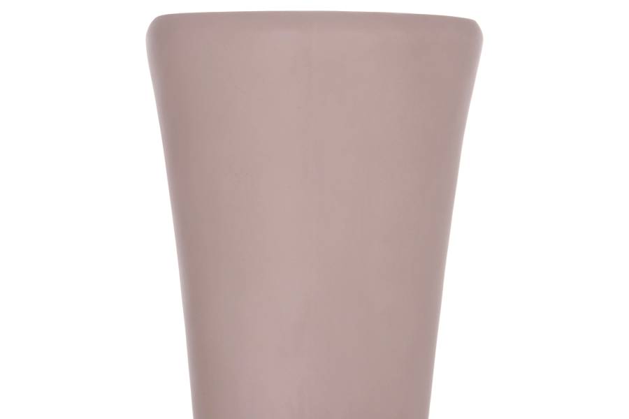 ΔΙΑΚΟΣΜΗΤΙΚΟ ΒΑΖΟ ΔΑΠΕΔΟΥ NEBULA HM4660.05M FIBER CEMENT TAUPE--ΞΥΛΟ ΤΕΑΚ Φ45x148Υεκ