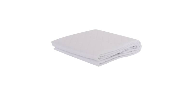 ΕΠΙΣΤΡΩΜΑ ΑΔΙΑΒΡΟΧΟ VELURA HM12174.90 MICROFIBER & PU--4 ΛΑΣΤΙΧΑ 90x200εκ