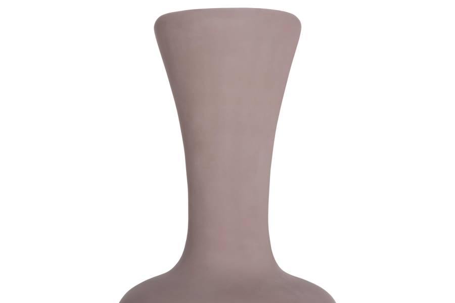 ΔΙΑΚΟΣΜΗΤΙΚΟ ΒΑΖΟ ΔΑΠΕΔΟΥ NEBULA HM4660.05L FIBER CEMENT TAUPE--ΞΥΛΟ ΤΕΑΚ Φ45x172Υεκ