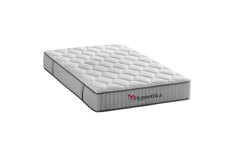ΣΤΡΩΜΑ ΔΙΠΛΟ HYPNOTTICA HM748.05 POCKET SPRINGS--ΛΕΥΚΟ 150x200x25Υεκ.