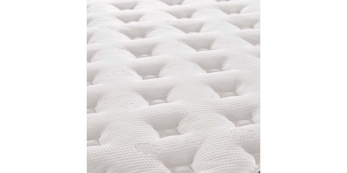 ΣΤΡΩΜΑ ΜΟΝΟ SILENTIUM HM749.01 POCKET SPRINGS--ΛΕΥΚΟ 90x190x30Υεκ.