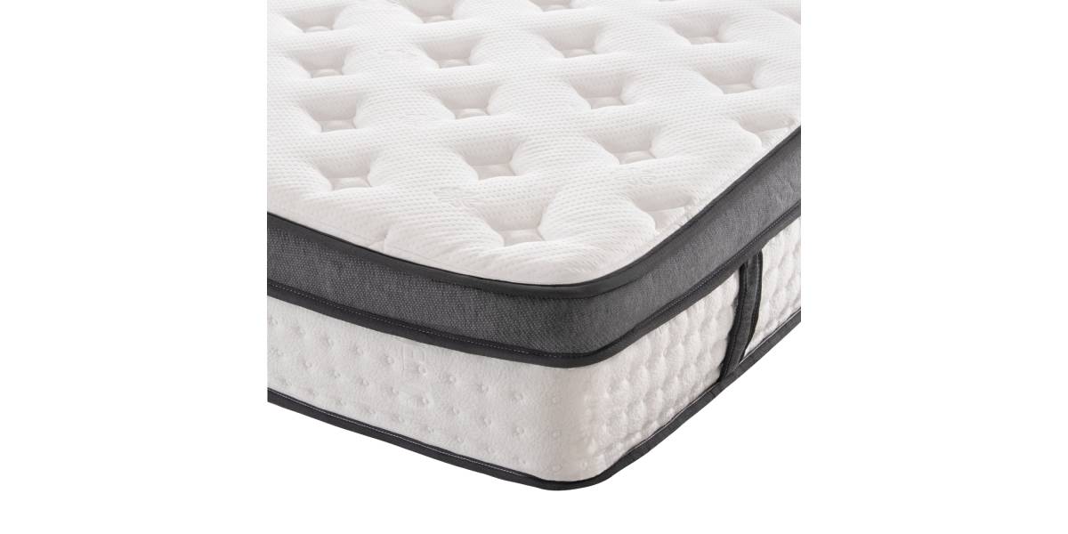 ΣΤΡΩΜΑ ΗΜΙΔΙΠΛΟ SILENTIUM HM749.02 POCKET SPRINGS--ΛΕΥΚΟ 120x200x30Υεκ.