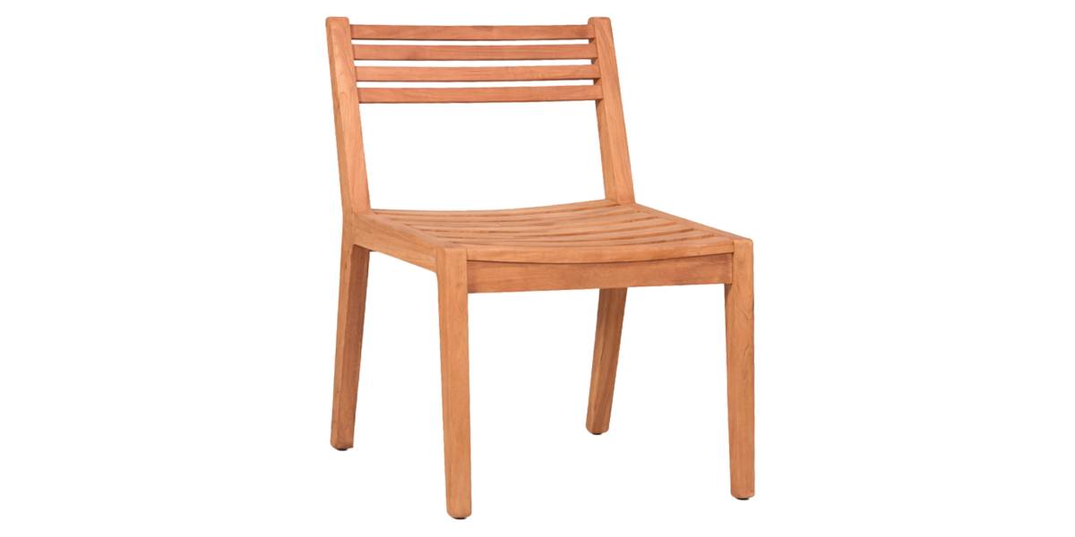 ΚΑΡΕΚΛΑ ΕΞΩΤ.ΧΩΡΟΥ PAVEL HM6615 ΞΥΛΟ TEAK--ΦΥΣΙΚΟ ΧΡΩΜΑ 46x54x78Υεκ.