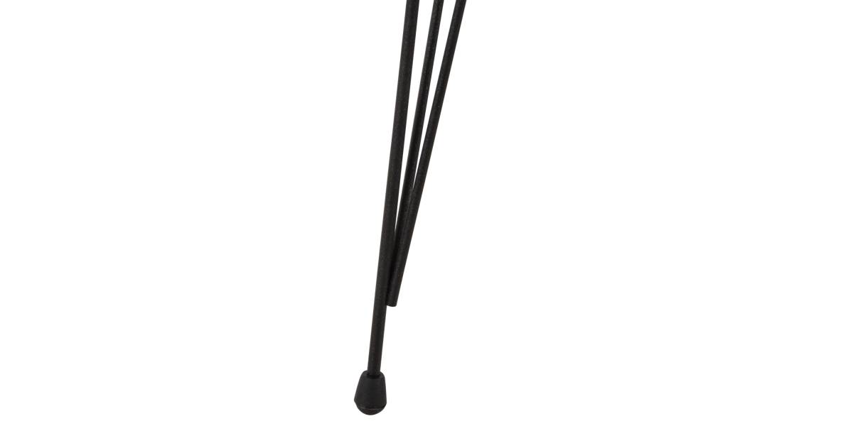 ΣΕΤ ΒΟΗΘ.ΤΡΑΠΕΖΑΚΙΑ NISSA HM18173.04 ΜΕΛΑΜΙΝΗ ΣΕ ΦΥΣΙΚΟ-ΜΑΥΡΑ ΜΕΤΑΛ.ΠΟΔΙΑ