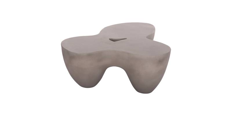 ΤΡΑΠΕΖΙ ΣΑΛΟΝΙΟΥ SALLEN HM18161.03 FIBER CEMENT ΣΕ ΓΚΡΙ--108x94x38,5Υεκ.