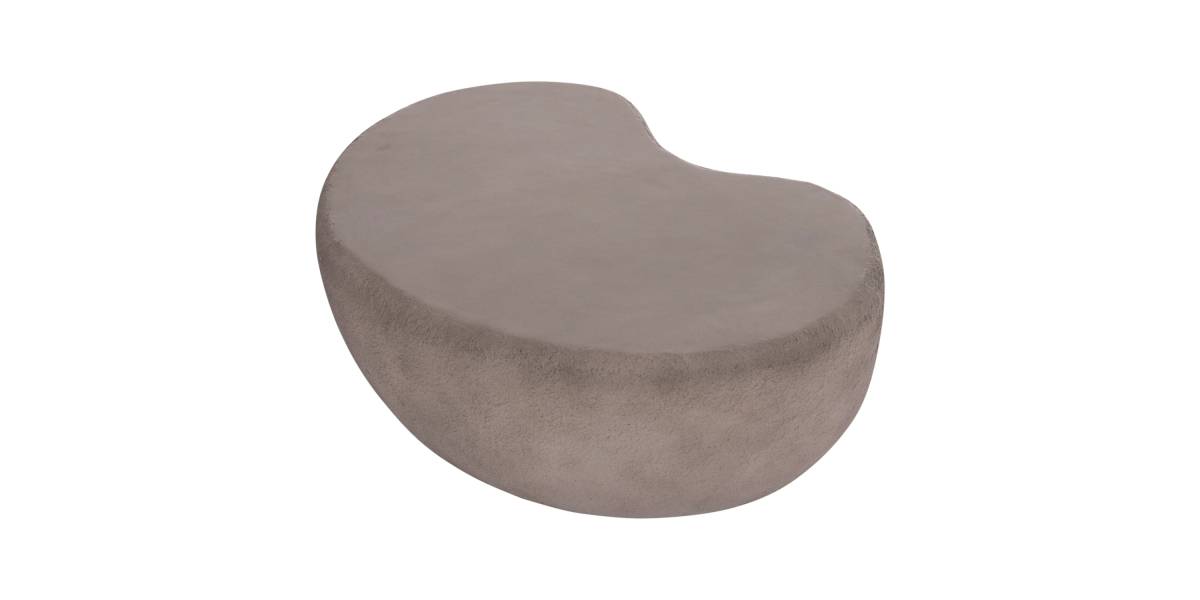 ΤΡΑΠΕΖΙ ΣΑΛΟΝΙΟΥ GERSON HM18151.03S FIBER CEMENT ΣΕ ΓΚΡΙ--104x72x40Υεκ.