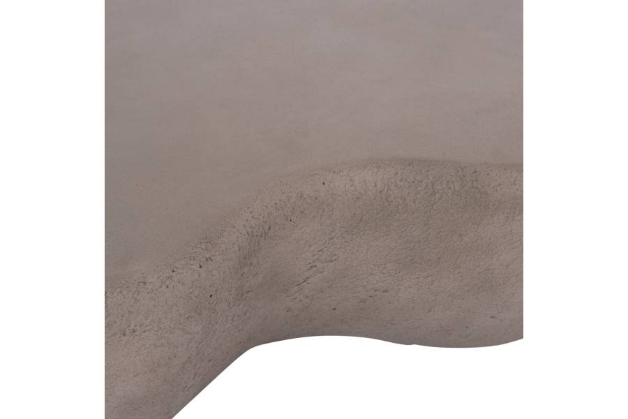 ΤΡΑΠΕΖΙ ΣΑΛΟΝΙΟΥ GERSON HM18151.03S FIBER CEMENT ΣΕ ΓΚΡΙ--104x72x40Υεκ.