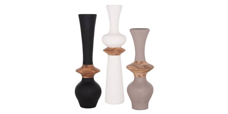 ΣΕΤ 3ΤΜΧ ΔΙΑΚΟΣΜΗΤΙΚΑ ΒΑΖΑ ΔΑΠΕΔΟΥ NEBULA HM21139.02 FIBER CEMENT-ΞΥΛΟ ΤΕΑΚ