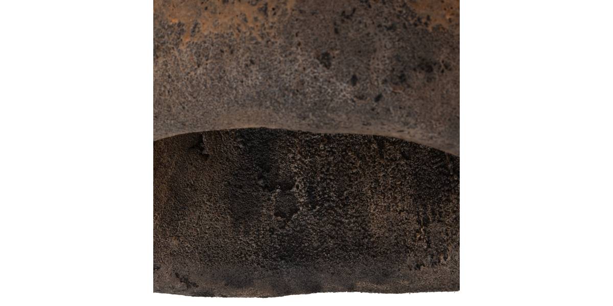 ΦΩΤΙΣΤΙΚΟ ΟΡΟΦΗΣ STONER (L) HM4419.03 ΟΨΗ ΠΕΤΡΑΣ ΚΑΦΕ/ΓΚΡΙ--73x55x40Υεκ.