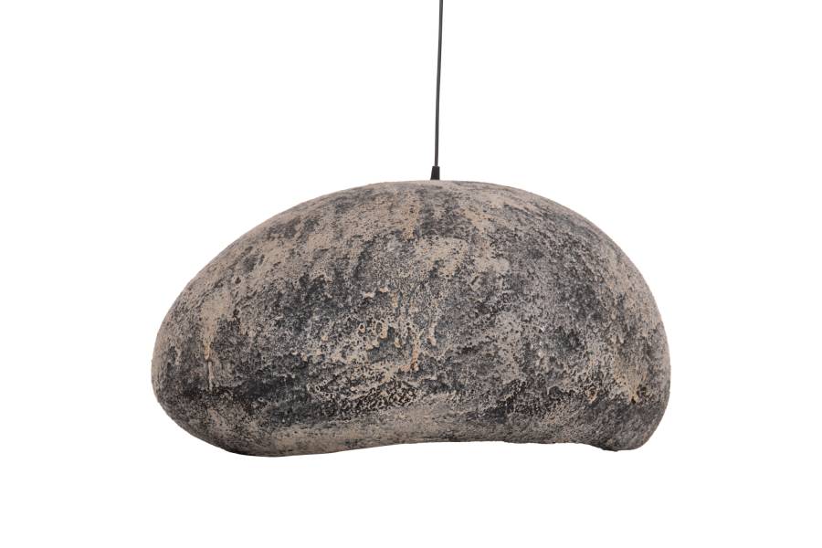 ΦΩΤΙΣΤΙΚΟ ΟΡΟΦΗΣ STONER (L) HM4419.04 ΟΨΗ ΠΕΤΡΑΣ ΓΚΡΙ--73x55x40Υεκ.