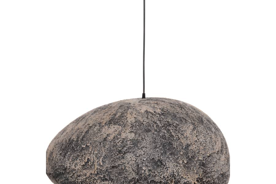 ΦΩΤΙΣΤΙΚΟ ΟΡΟΦΗΣ STONER (L) HM4419.04 ΟΨΗ ΠΕΤΡΑΣ ΓΚΡΙ--73x55x40Υεκ.