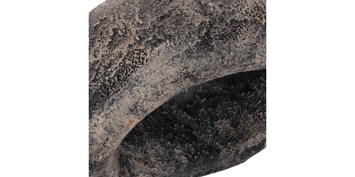 ΦΩΤΙΣΤΙΚΟ ΟΡΟΦΗΣ STONER (L) HM4419.04 ΟΨΗ ΠΕΤΡΑΣ ΓΚΡΙ--73x55x40Υεκ.