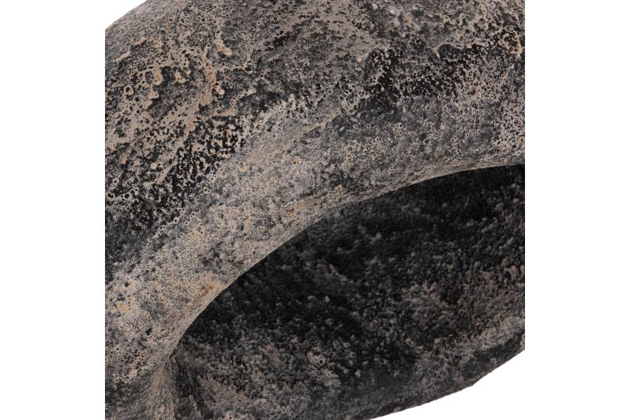 ΦΩΤΙΣΤΙΚΟ ΟΡΟΦΗΣ STONER (L) HM4419.04 ΟΨΗ ΠΕΤΡΑΣ ΓΚΡΙ--73x55x40Υεκ.