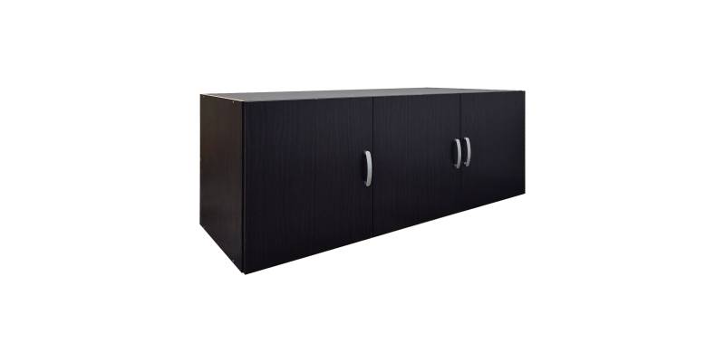 Πατάρι ντουλάπας τρίφυλλο Alvia pakoworld wenge 150x51x60εκ