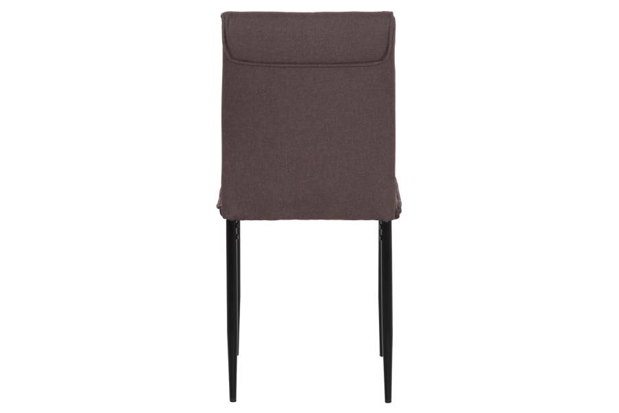 ΚΑΡΕΚΛΑ ΤΡΑΠΕΖΑΡΙΑΣ PERKY HM18347.03 ΚΑΦΕ ΥΦΑΣΜΑ-ΜΕΤΑΛ. ΠΟΔΙΑ ΜΑΥΡΑ 44x60x87Υεκ