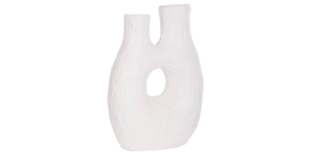 ΣΕΤ 2ΤΜΧ ΕΠΙΤΡΑΠΕΖΙΑ ΔΙΑΚΟΣΜΗΤΙΚΑ ΒΑΖΑ NAMENTIS HM21143.01 ΤΕΡΑΚΟΤΑ ΛΕΥΚΟ/ΒΥΣΣΙΝΙ