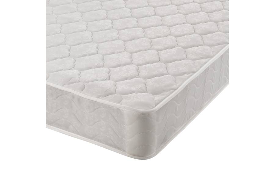 ΚΡΕΒΑΤΙ ΜΟΝΟ & ΣΤΡΩΜΑ TRILLOP HM21203.15 ΜΠΕΖ ΥΦΑΣΜΑ--ΓΙΑ 120x200εκ