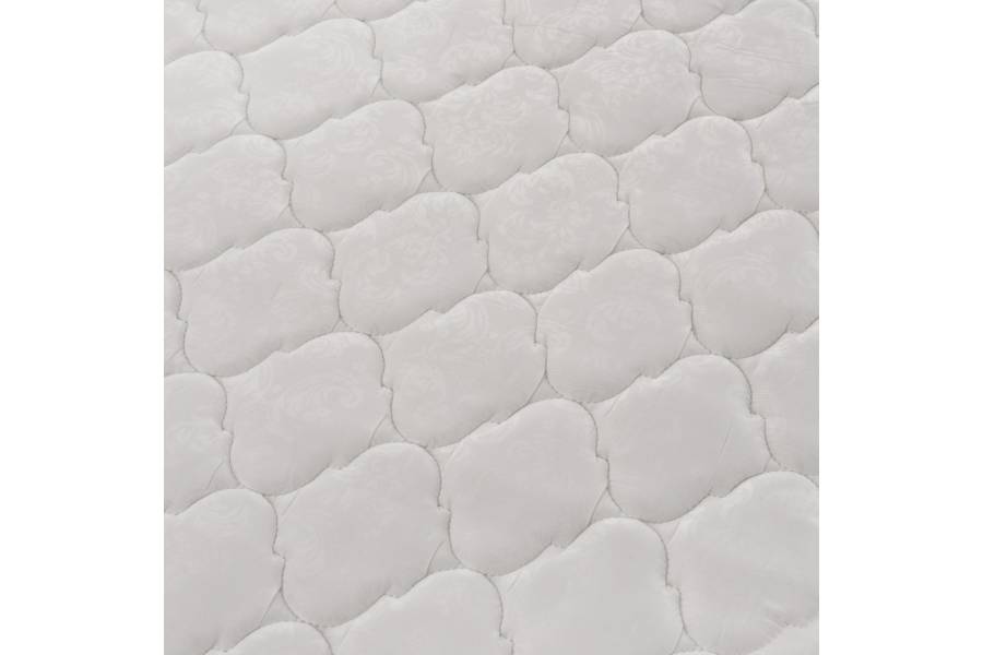 ΚΡΕΒΑΤΙ ΔΙΠΛΟ & ΣΤΡΩΜΑ TRILLOP HM21202.13 ΚΑΦΕ ΥΦΑΣΜΑ--ΓΙΑ 160x200εκ