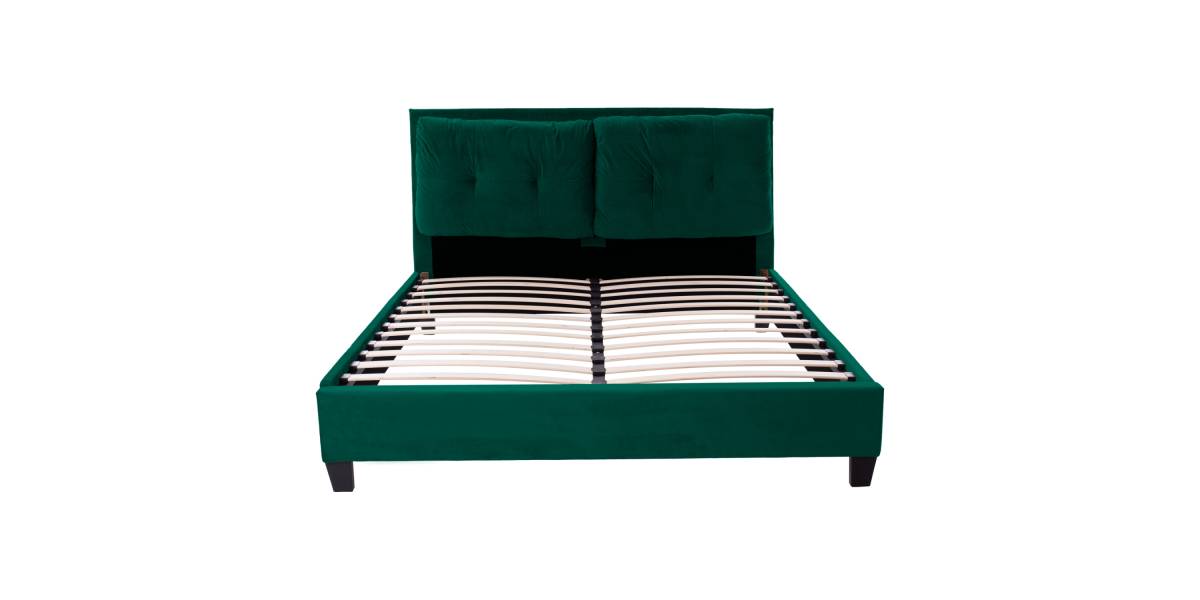 ΚΡΕΒΑΤΙ ΜΕ ΣΤΡΩΜΑ BILLIE HM21284.06 ΚΥΠΑΡΙΣΣΙ ΒΕΛΟΥΔΟ--ΓΙΑ 160x200εκ