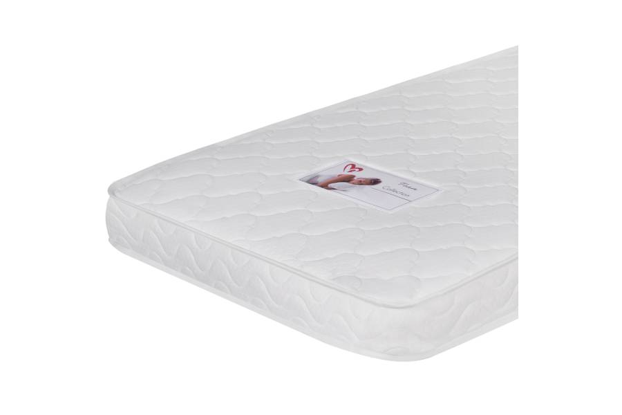 ΚΟΥΚΕΤΑ ΠΑΙΔΙΚΗ ΜΕ 2 ΣΤΡΩΜΑΤΑ HOOD HM21314.01 ΞΥΛΟ ΠΕΥΚΟΥ ΛΕΥΚΟ--ΣΤΡΩΜΑΤΑ 90x190εκ