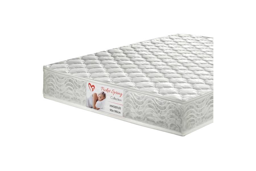 ΚΡΕΒΑΤΙ ΠΑΙΔΙΚΟ ΜΕ ΣΤΡΩΜΑ HOUSER HM21315 ΞΥΛΟ ΠΕΥΚΟΥ ΣΕ ΦΥΣΙΚΟ--ΣΤΡΩΜΑ 90x190εκ