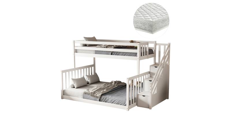 ΚΟΥΚΕΤΑ ΠΑΙΔΙΚΗ BEAMER HM21320 ΞΥΛΟ ΠΕΥΚΟΥ ΛΕΥΚΟ--ΓΙΑ ΣΤΡΩΜΑΤΑ 90 & 140x190εκ