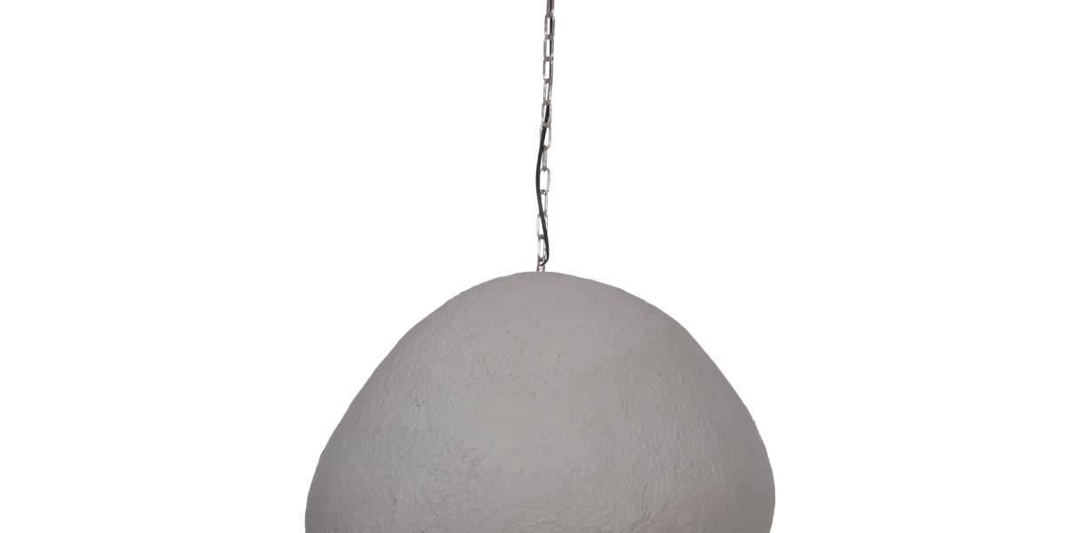 ΦΩΤΙΣΤΙΚΟ ΟΡΟΦΗΣ ΚΡΕΜΑΣΤΟ JAYLEN HM4703.03XL FIBER CEMENT ΓΚΡΙ 74x68x50-70Υεκ.