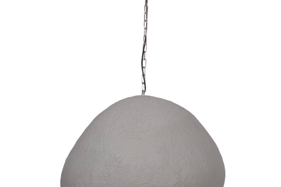 ΦΩΤΙΣΤΙΚΟ ΟΡΟΦΗΣ ΚΡΕΜΑΣΤΟ JAYLEN HM4703.03XL FIBER CEMENT ΓΚΡΙ 74x68x50-70Υεκ.