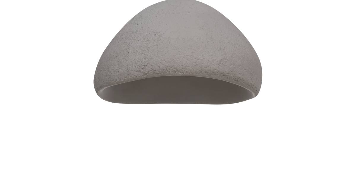 ΦΩΤΙΣΤΙΚΟ ΟΡΟΦΗΣ ΚΡΕΜΑΣΤΟ JAYLEN HM4703.03XL FIBER CEMENT ΓΚΡΙ 74x68x50-70Υεκ.