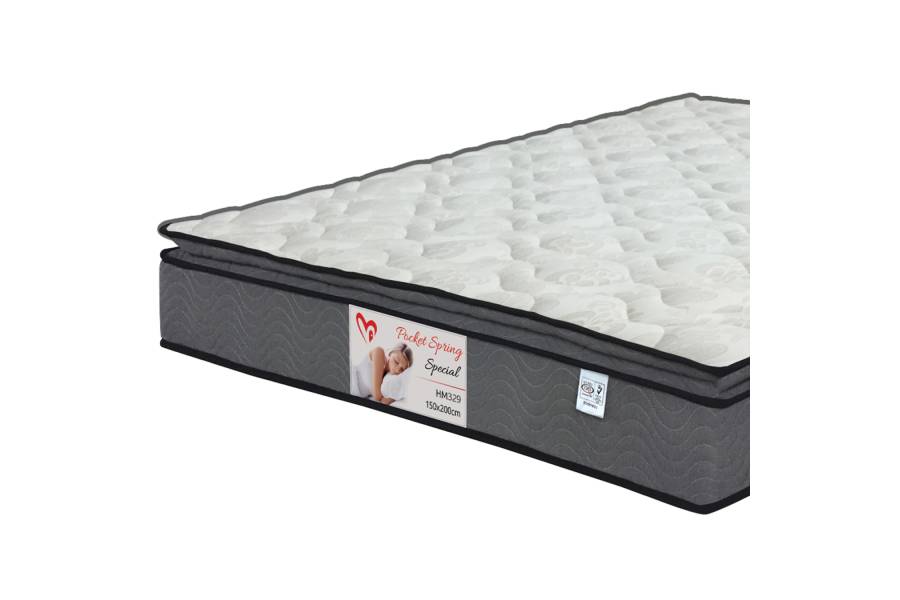 ΚΡΕΒΑΤΙ ΔΙΠΛΟ & ΣΤΡΩΜΑ SANDRA HM10770 ΓΚΡΙ ΥΦΑΣΜΑ ΜΕ ΑΠΟΘ.ΧΩΡΟ--ΓΙΑ 160x200εκ