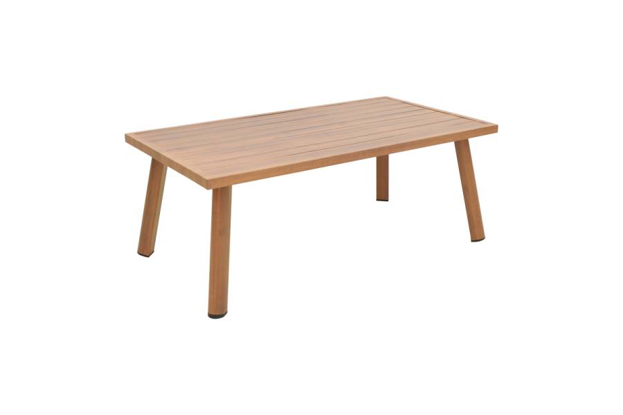 Σαλόνι κήπου Andasio pakoworld σετ 4τεμ αλουμίνιο κ σχοινί σε φυσική- μαξιλάρια σε γκρι απόχρωση