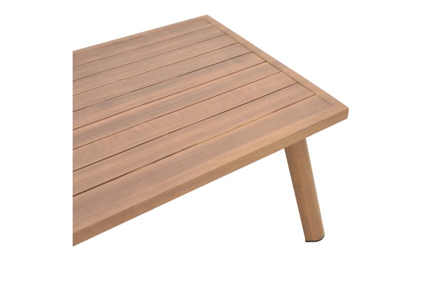 Σαλόνι κήπου Andasio pakoworld σετ 4τεμ αλουμίνιο κ σχοινί σε φυσική- μαξιλάρια σε γκρι απόχρωση