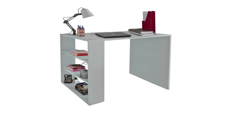 ΓΡΑΦΕΙΟ ΥΠΟΛΟΓΙΣΤΗ AVELINE ΜΕΛΑΜΙΝΗΣ ΛΕΥΚΟ HM8884.01 90Χ50Χ70Υεκ.